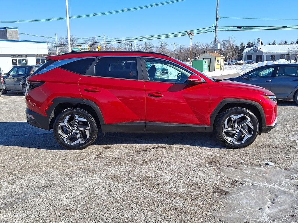 2022 Hyundai Tucson SEL
