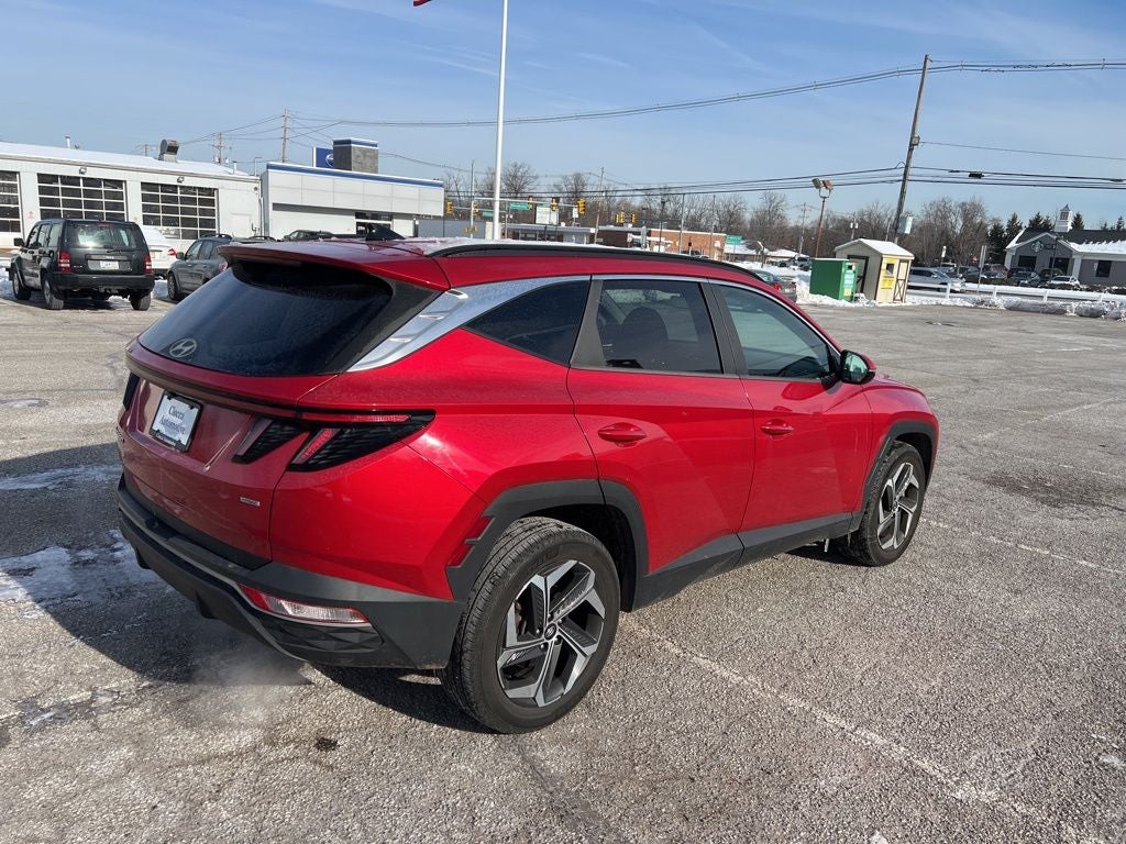 2022 Hyundai Tucson SEL