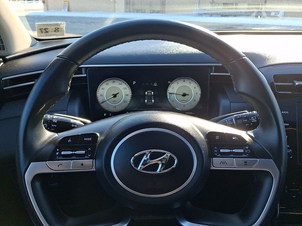 2022 Hyundai Tucson SEL