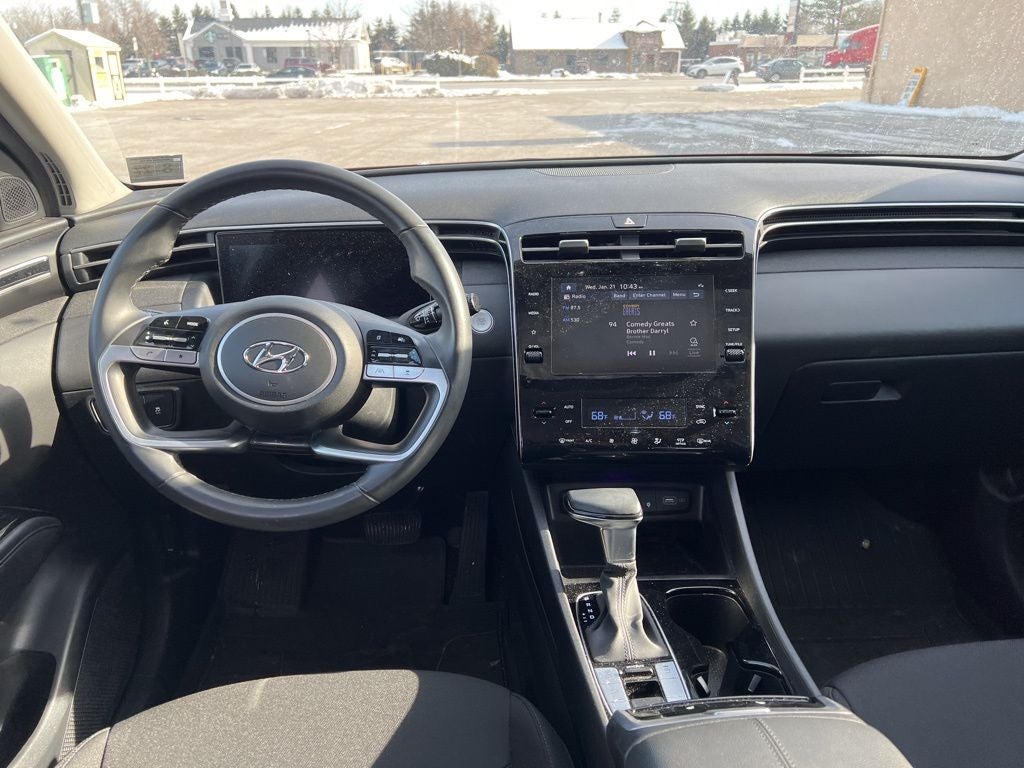 2022 Hyundai Tucson SEL