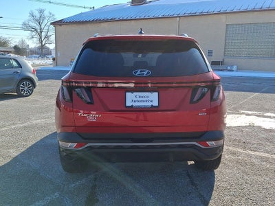 2022 Hyundai Tucson SEL