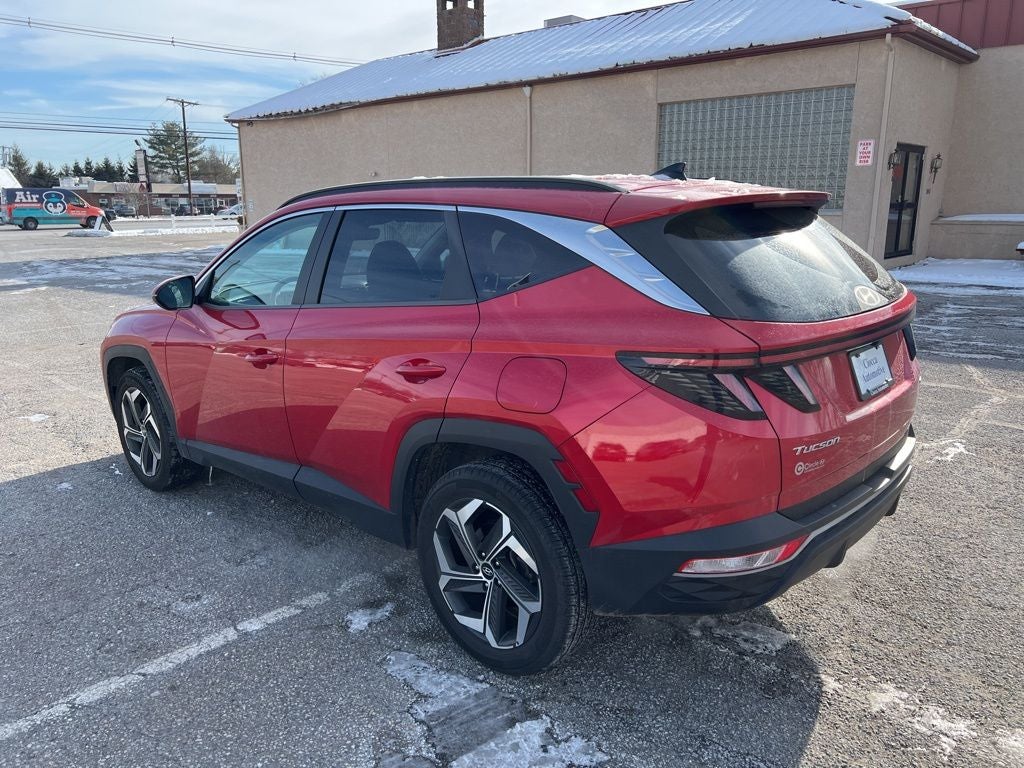 2022 Hyundai Tucson SEL