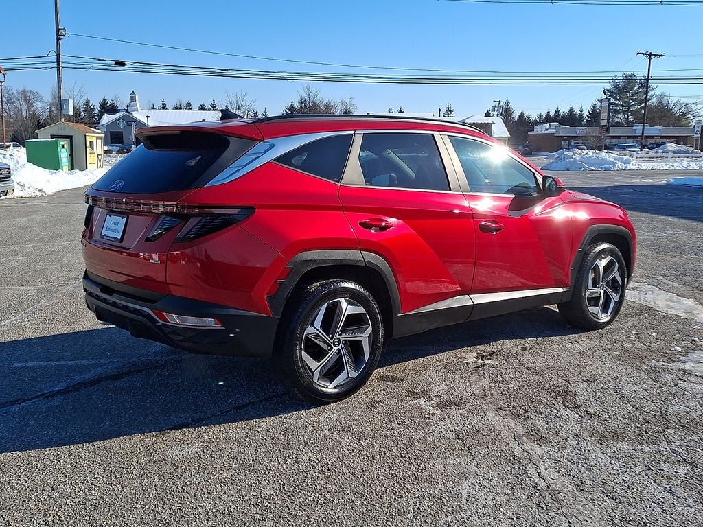 2022 Hyundai Tucson SEL