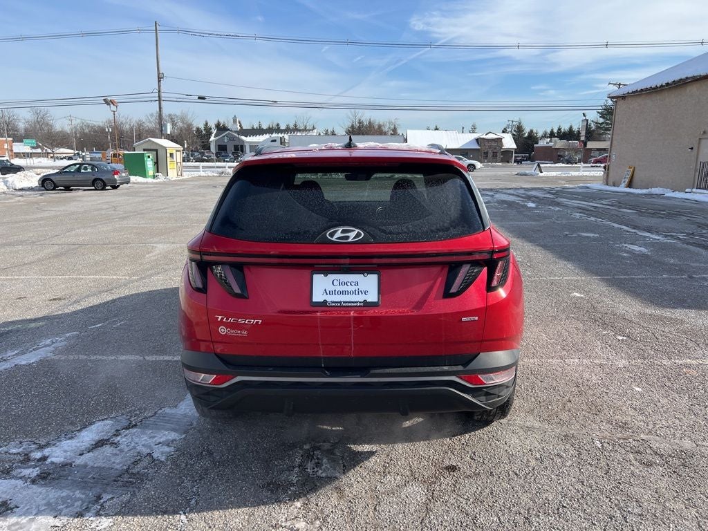 2022 Hyundai Tucson SEL