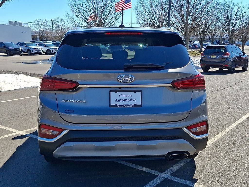 2020 Hyundai Santa Fe SE
