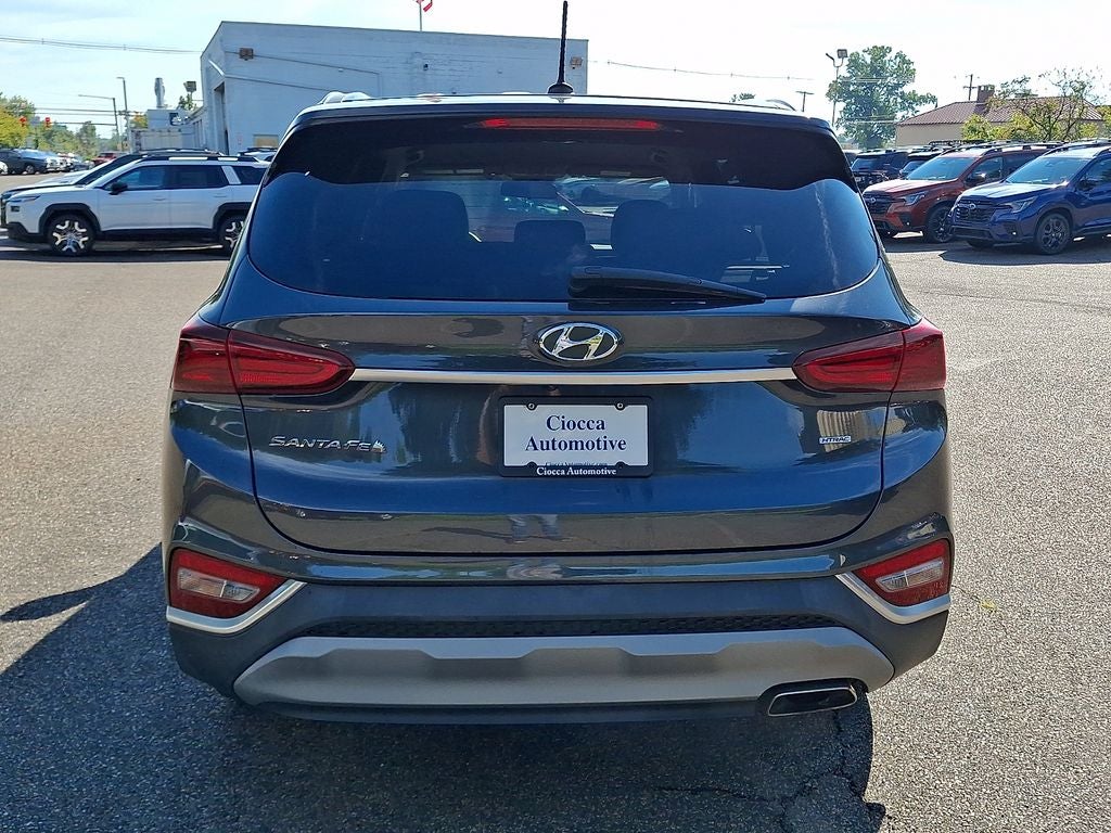 2020 Hyundai Santa Fe SE