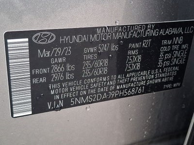 2023 Hyundai Santa Fe SEL