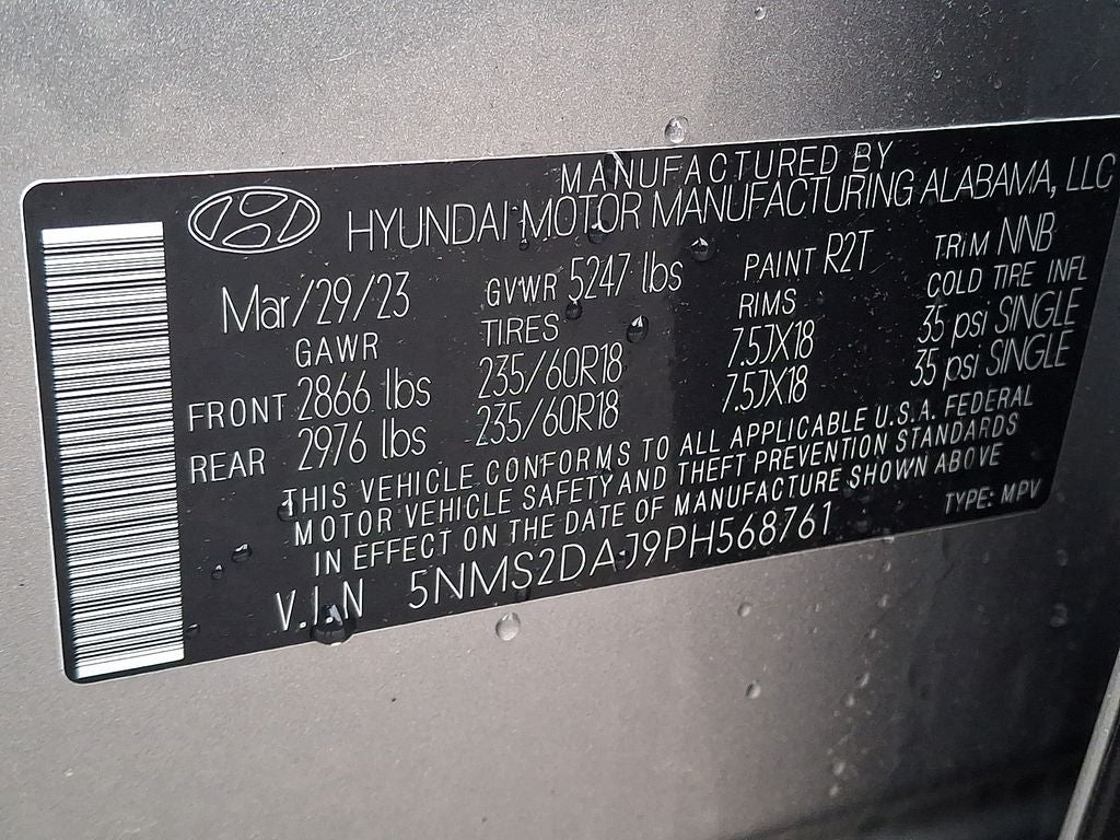 2023 Hyundai Santa Fe SEL