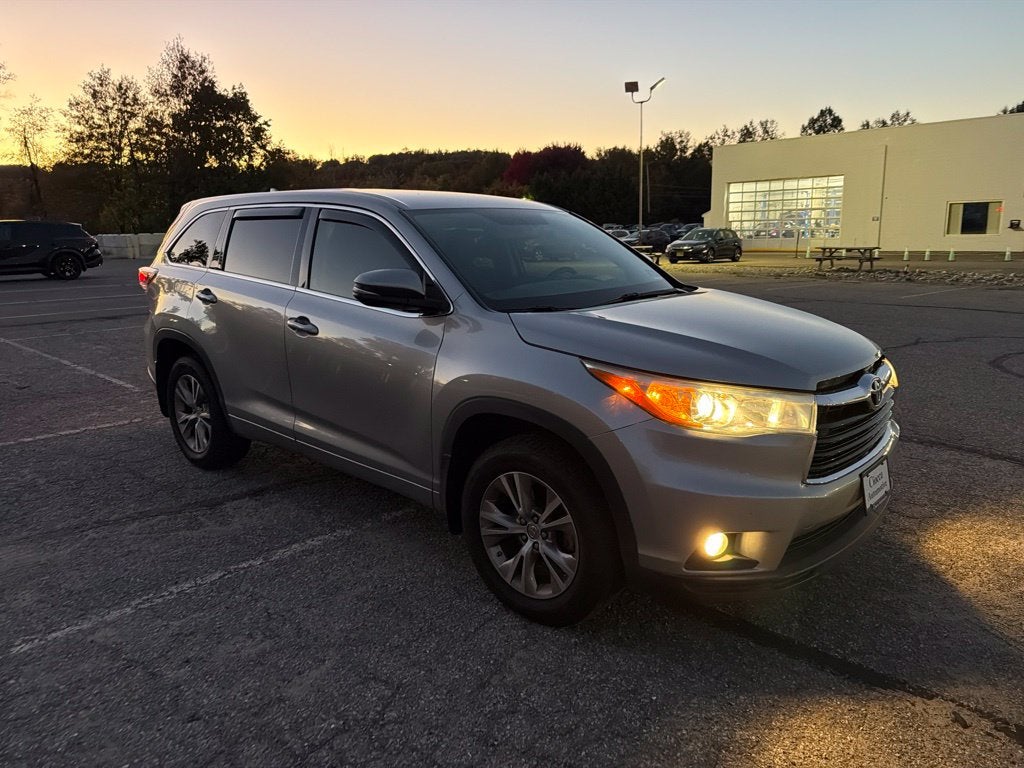 2015 Toyota Highlander LE Plus V6