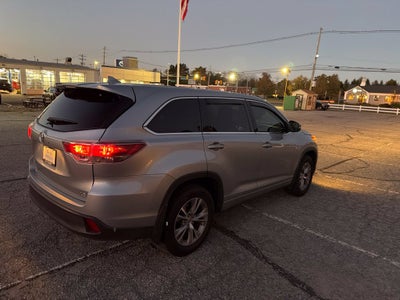 2015 Toyota Highlander LE Plus V6