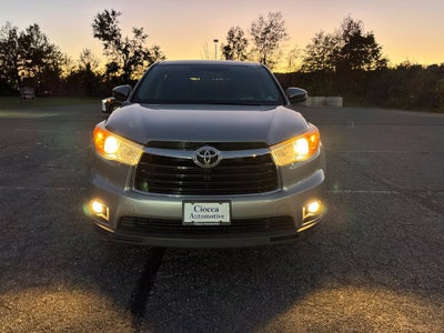 2015 Toyota Highlander LE Plus V6