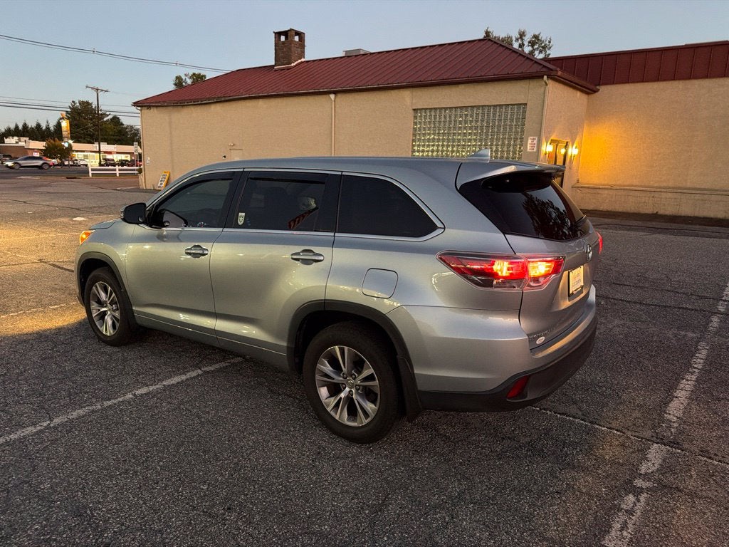 2015 Toyota Highlander LE Plus V6