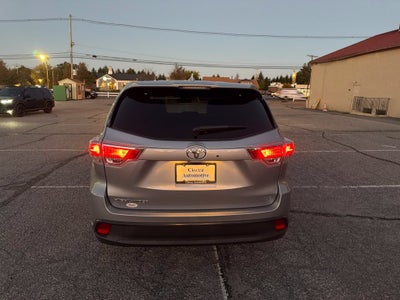 2015 Toyota Highlander LE Plus V6