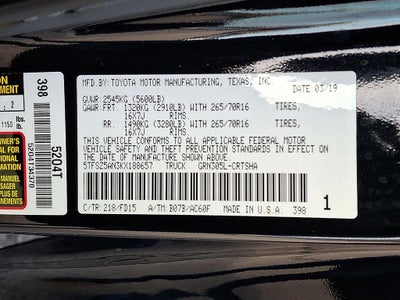 2019 Toyota Tacoma TRD Off-Road V6