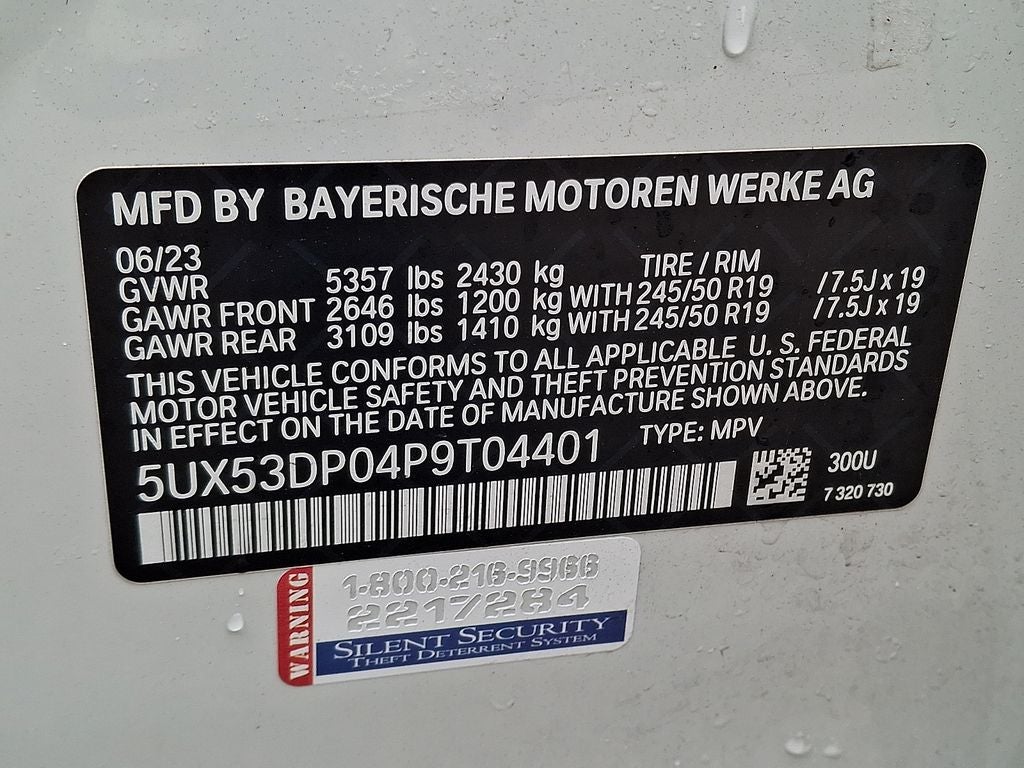 2023 BMW X3 xDrive30i