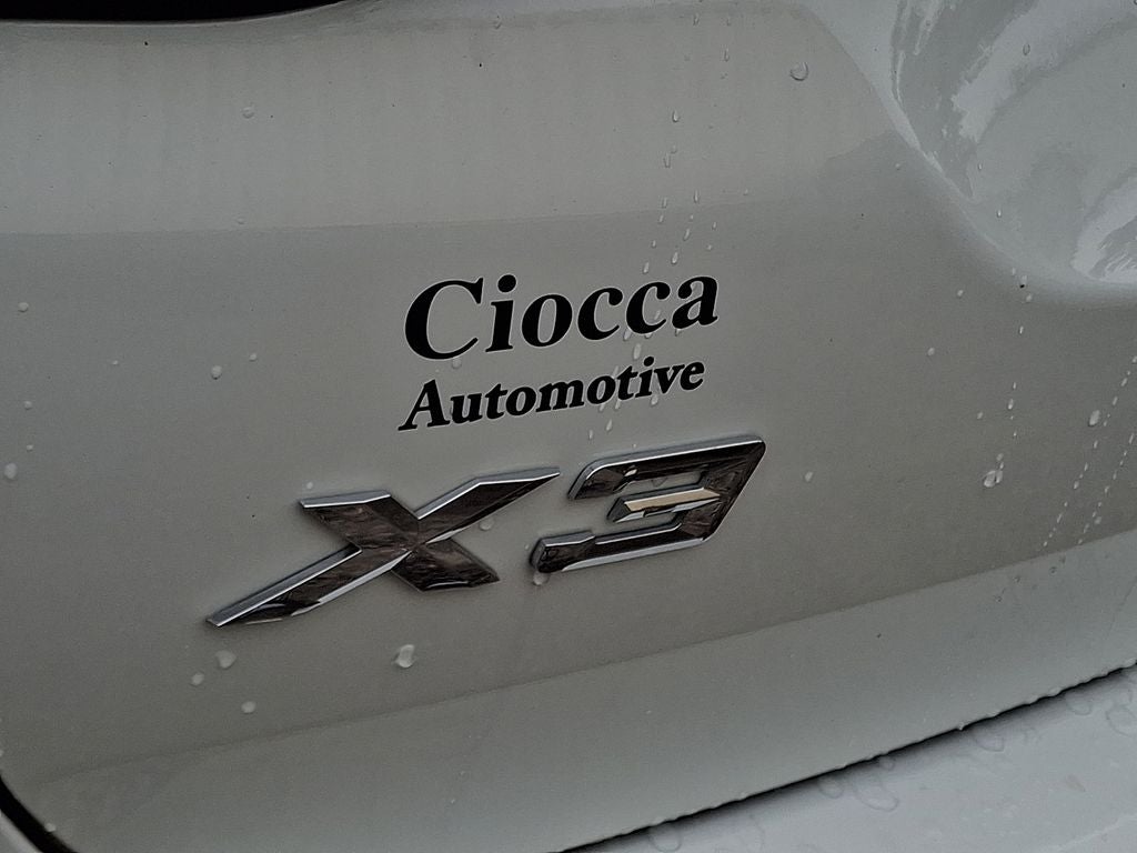 2023 BMW X3 xDrive30i