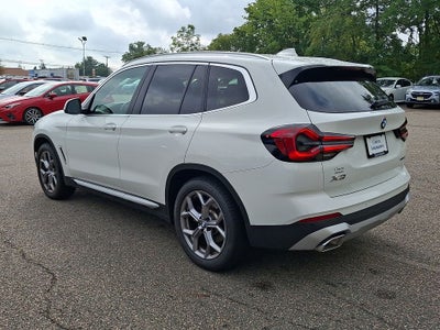 2023 BMW X3 xDrive30i