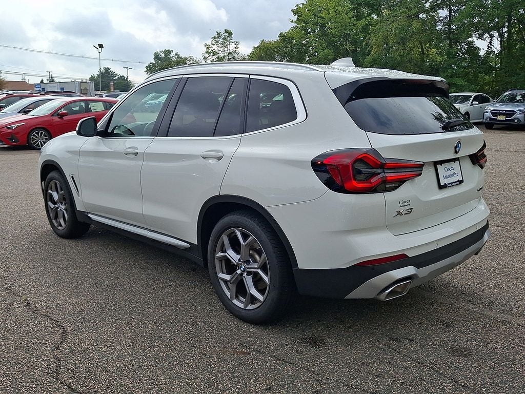 2023 BMW X3 xDrive30i