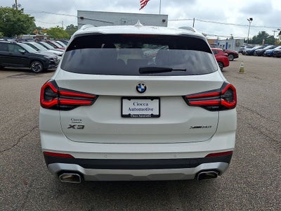 2023 BMW X3 xDrive30i