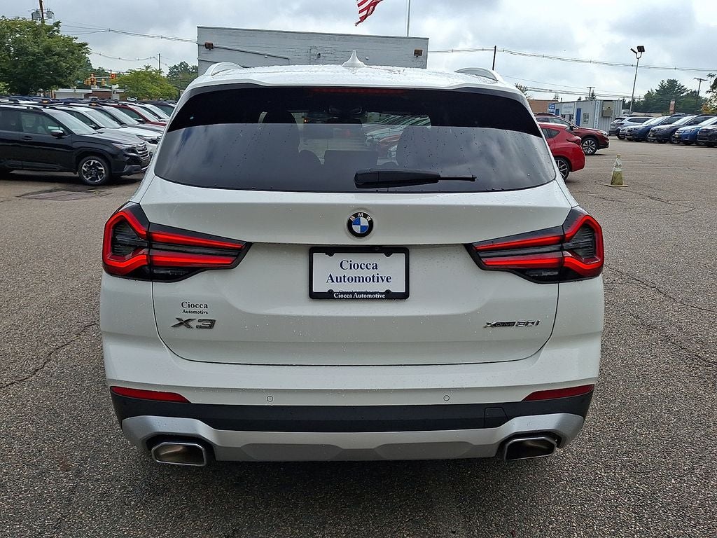2023 BMW X3 xDrive30i