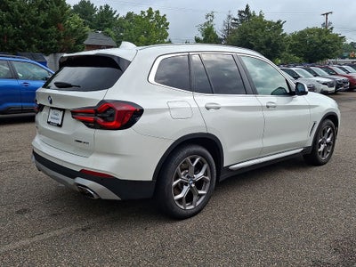 2023 BMW X3 xDrive30i