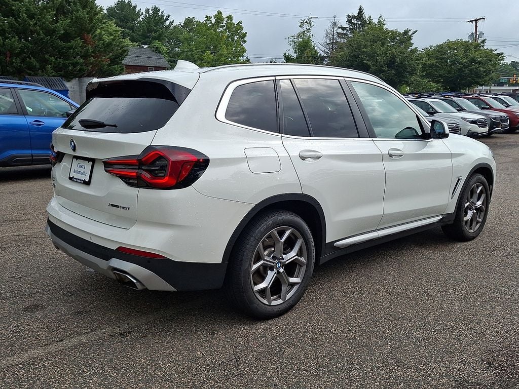 2023 BMW X3 xDrive30i