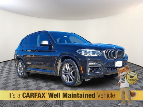 2021 BMW X3 M40i