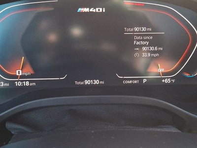 2021 BMW X3 M40i