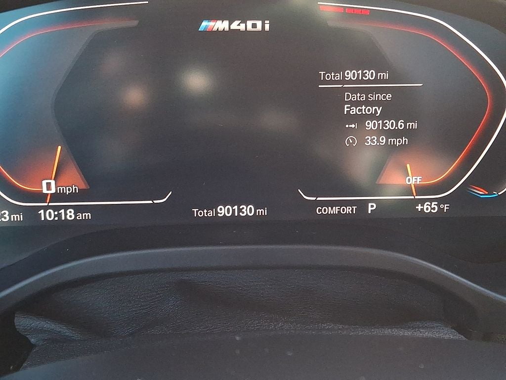 2021 BMW X3 M40i