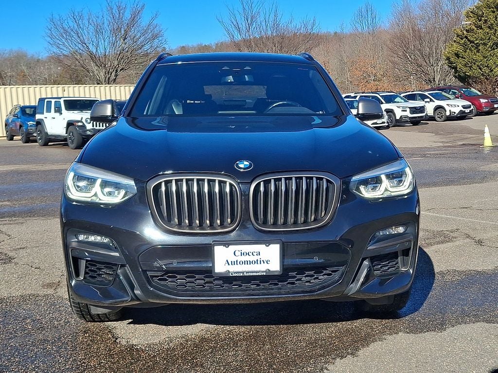 2021 BMW X3 M40i