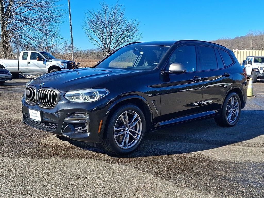 2021 BMW X3 M40i