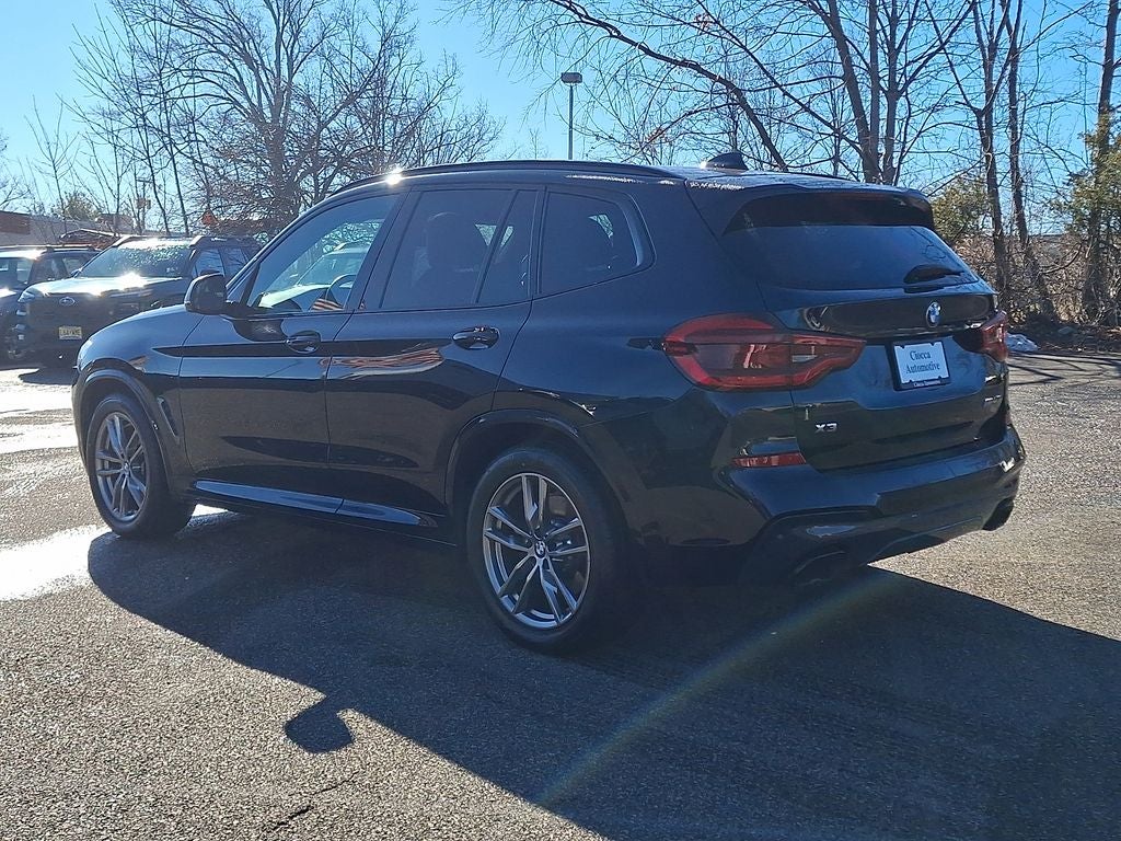 2021 BMW X3 M40i