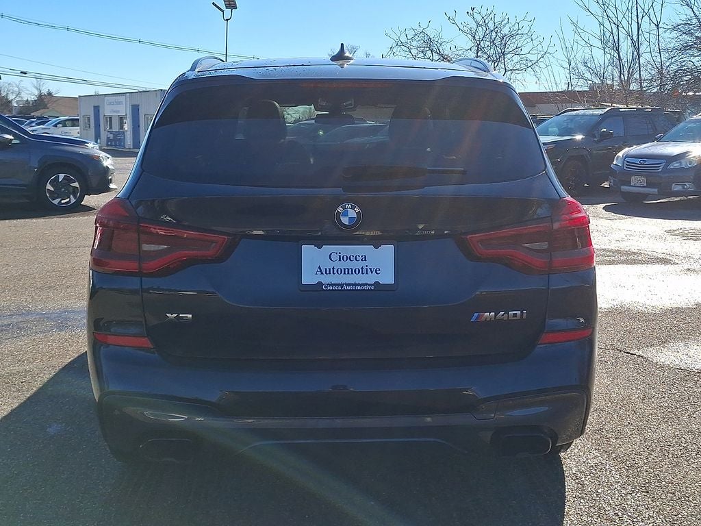 2021 BMW X3 M40i