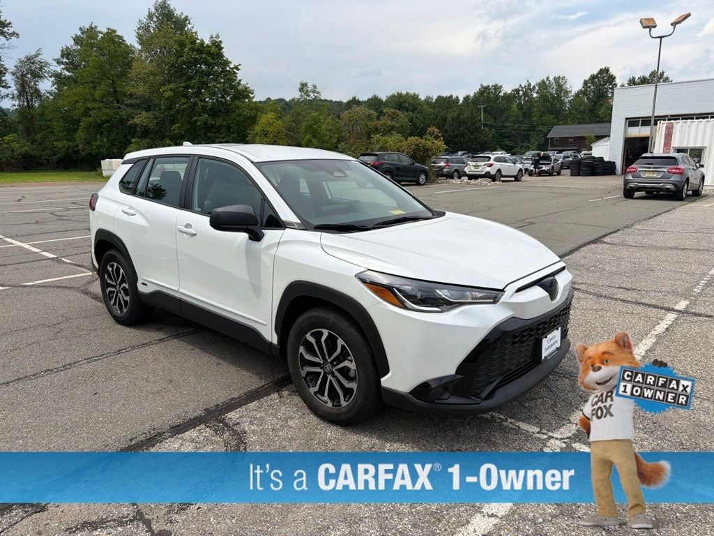 2023 Toyota Corolla Cross Hybrid S