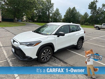 2023 Toyota Corolla Cross Hybrid S
