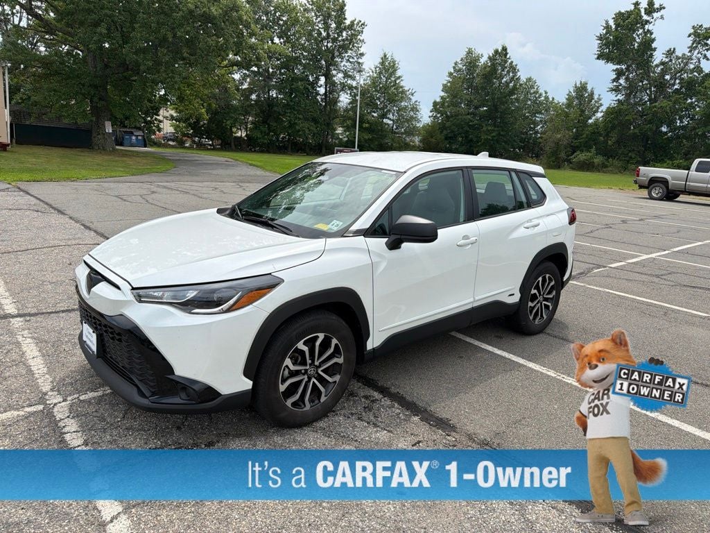2023 Toyota Corolla Cross Hybrid S