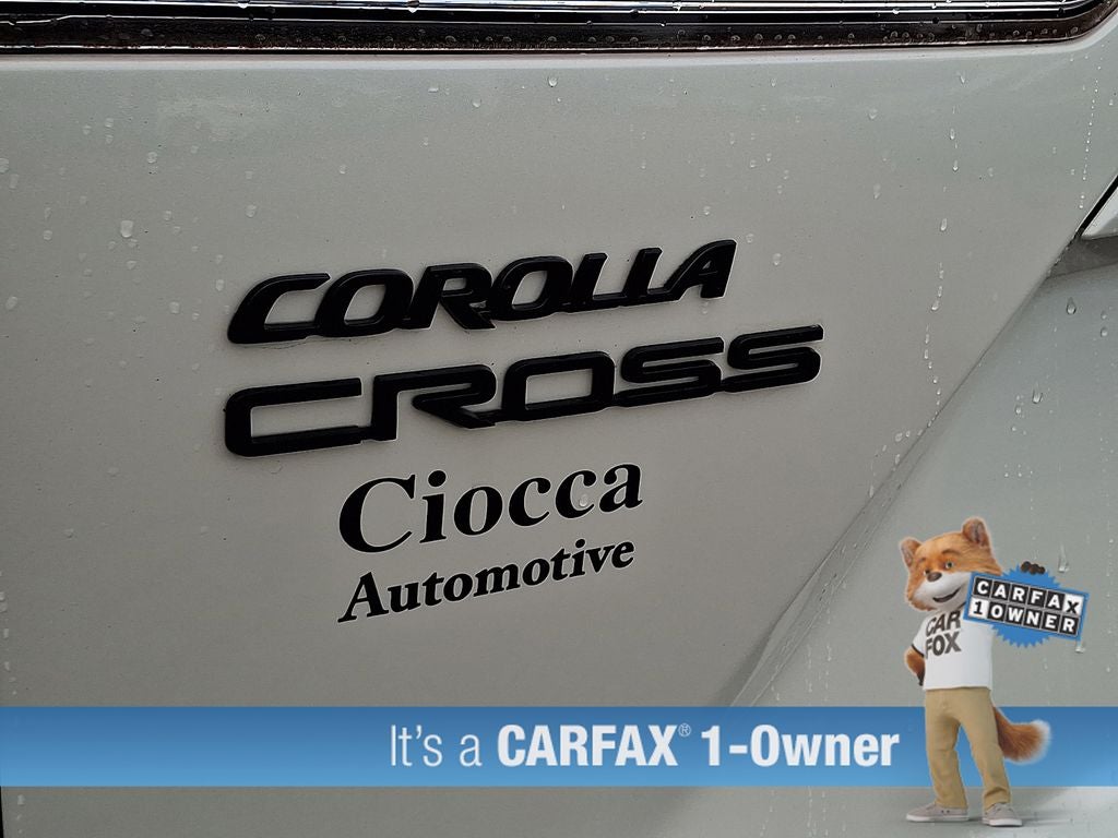 2023 Toyota Corolla Cross Hybrid S