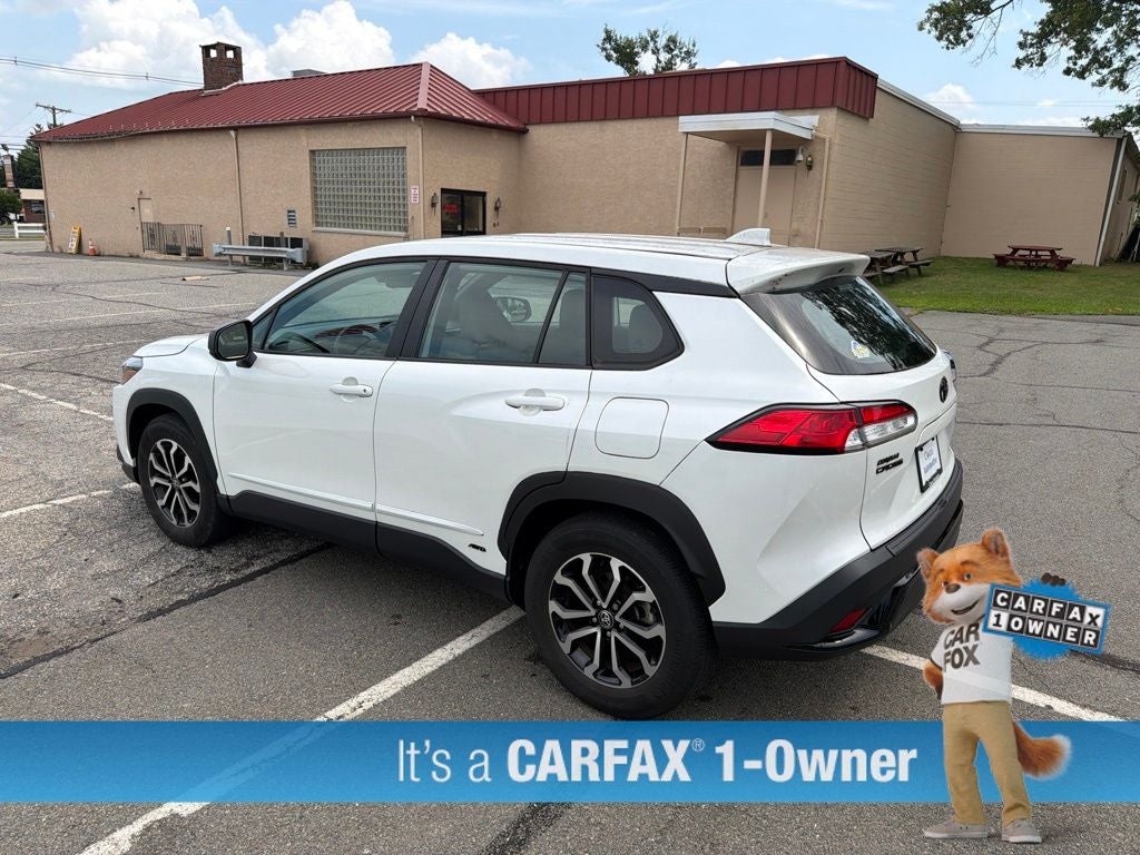 2023 Toyota Corolla Cross Hybrid S
