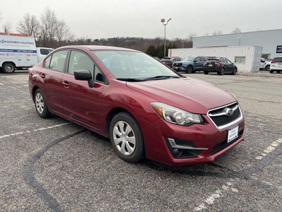 2016 Subaru Impreza 2.0i