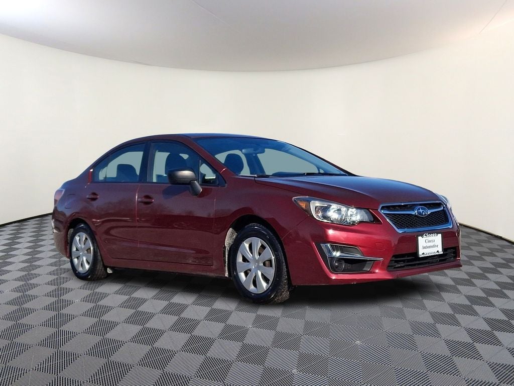 2016 Subaru Impreza 2.0i