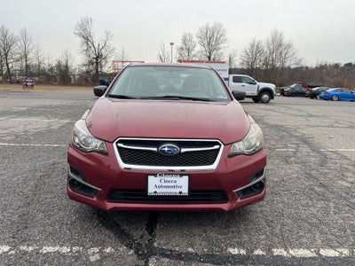 2016 Subaru Impreza 2.0i