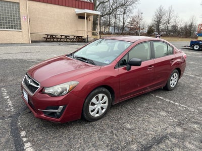 2016 Subaru Impreza 2.0i
