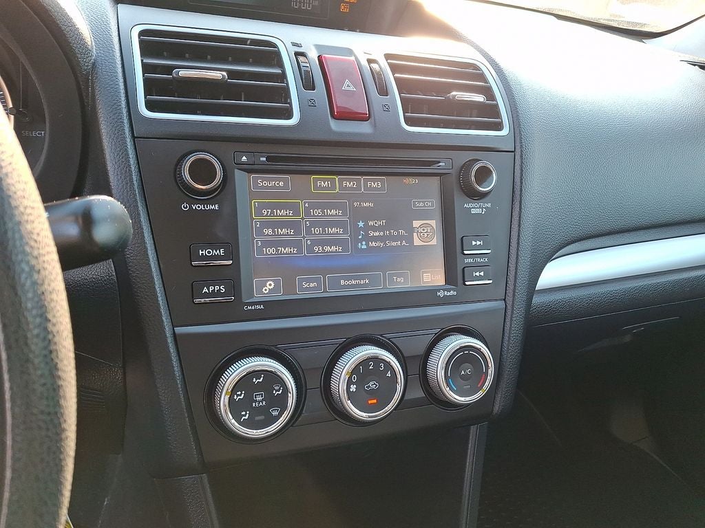 2016 Subaru Impreza 2.0i