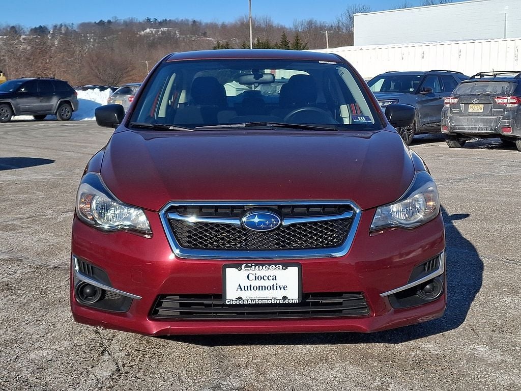 2016 Subaru Impreza 2.0i
