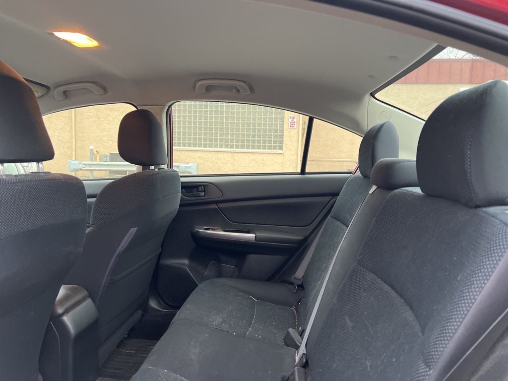 2016 Subaru Impreza 2.0i