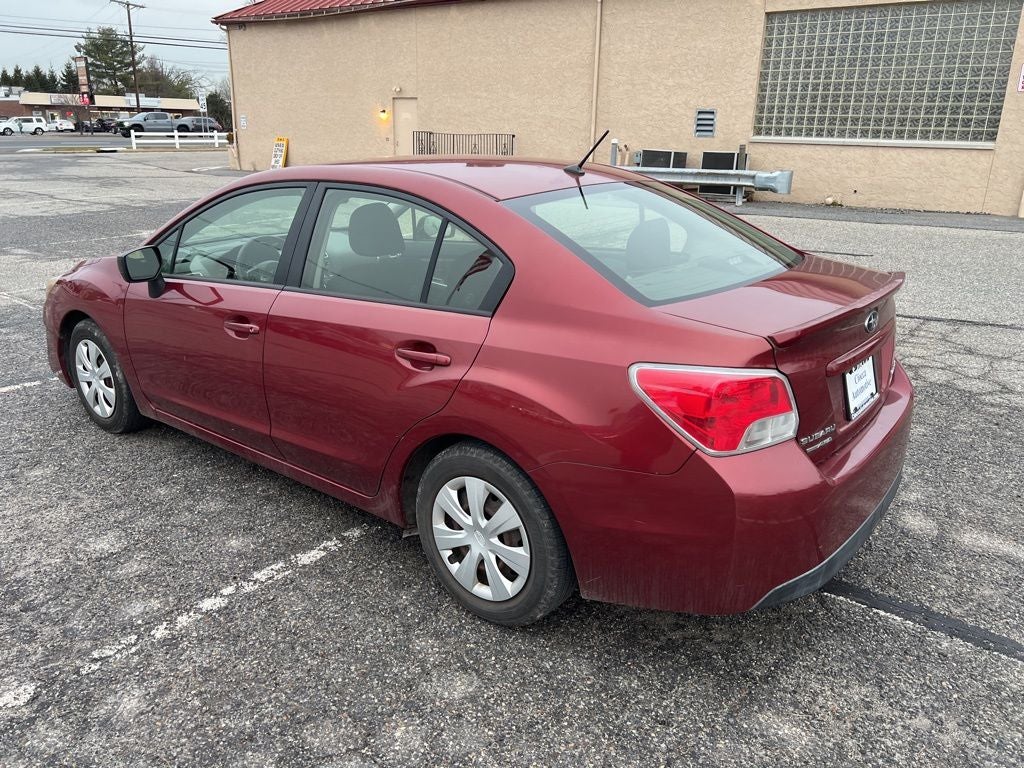 2016 Subaru Impreza 2.0i