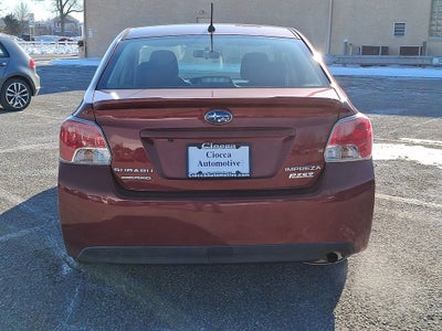 2016 Subaru Impreza 2.0i