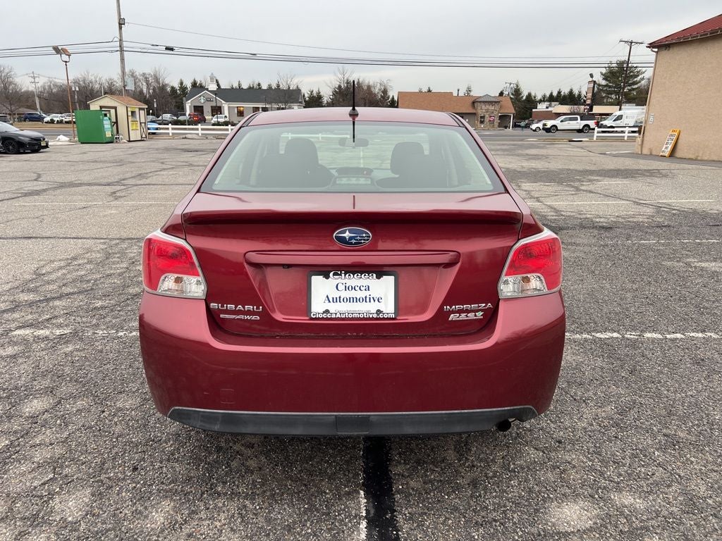 2016 Subaru Impreza 2.0i