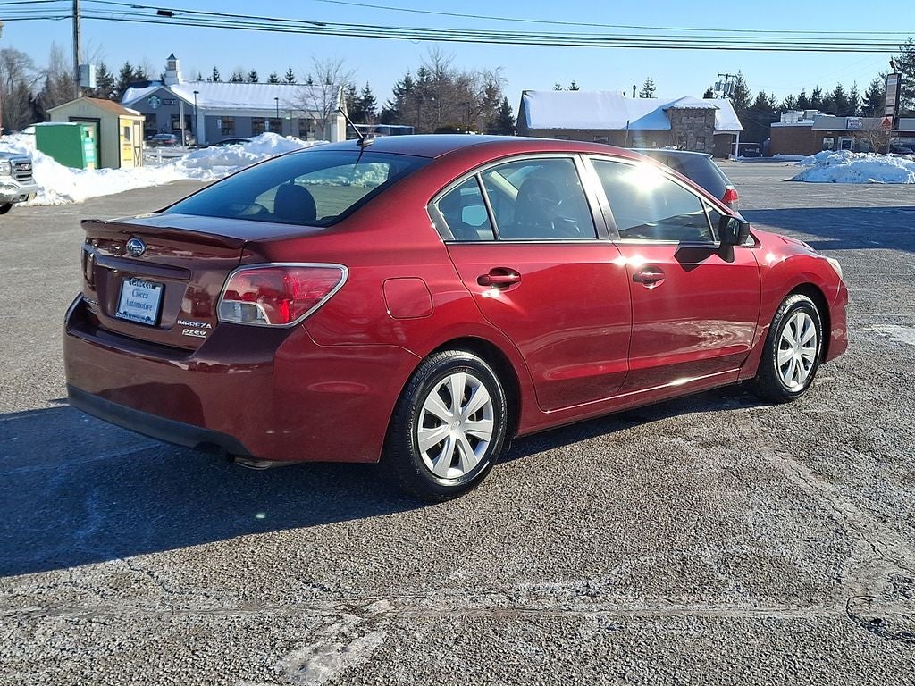 2016 Subaru Impreza 2.0i