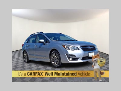 2016 Subaru Impreza 2.0i Sport Premium